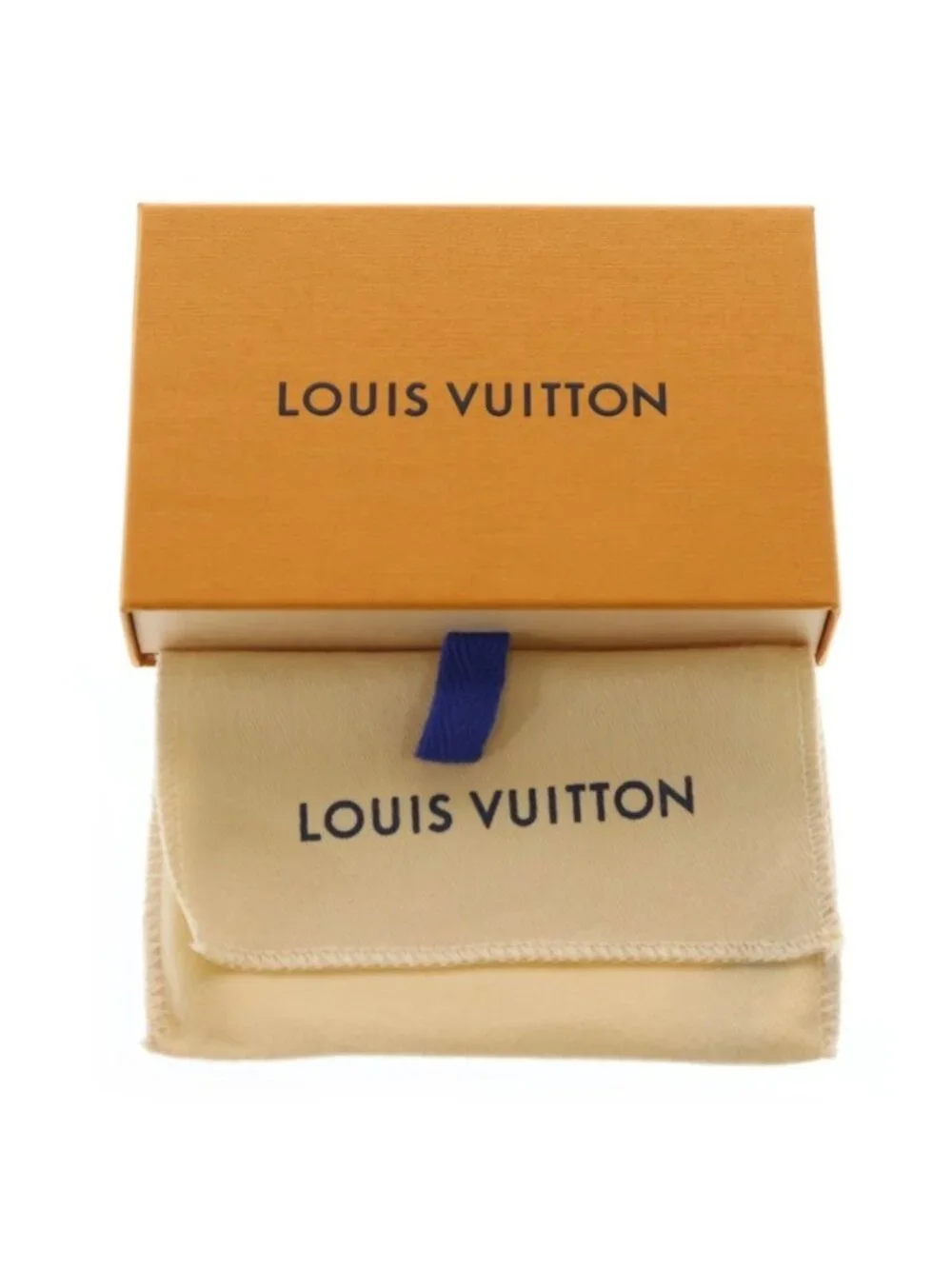 Louis Vuitton TM Card Key Case Pochette Cles Multi Key Holder